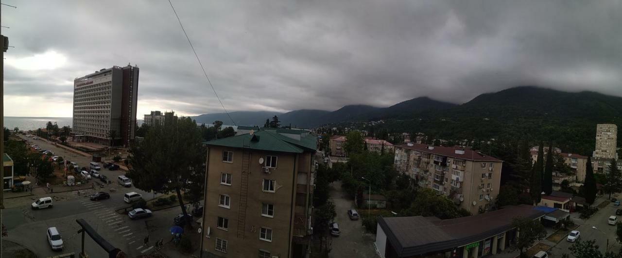 Уютная Комната Gagry Eksteriør bilde