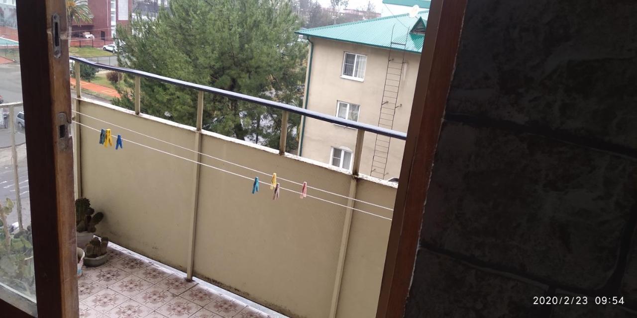 Уютная Комната Gagry Eksteriør bilde